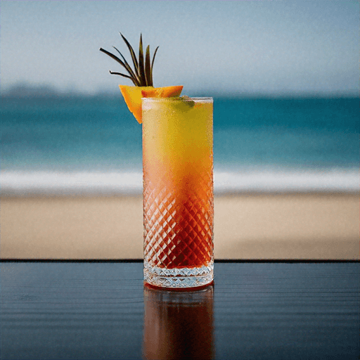 Tropical Mezcal Mirage