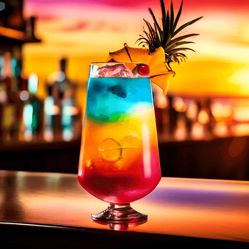 Tropical Passion Sunset