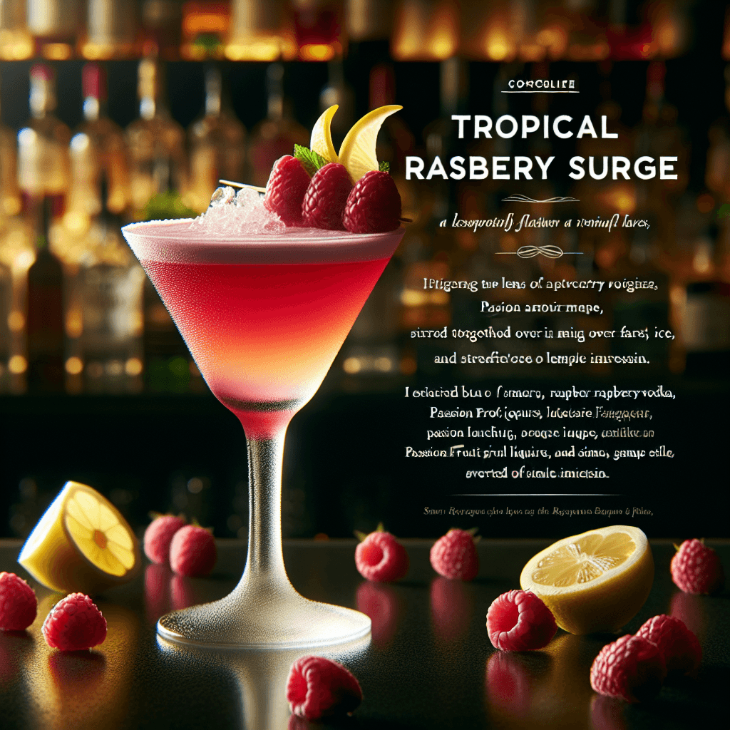 Tropical Raspberry Surge