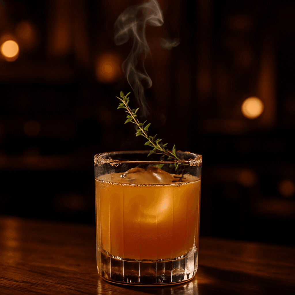 Tropical Smoke Elixir