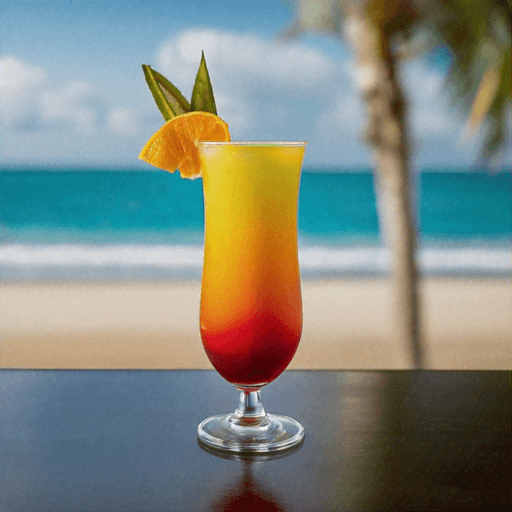 Tropical Sunrise Delight