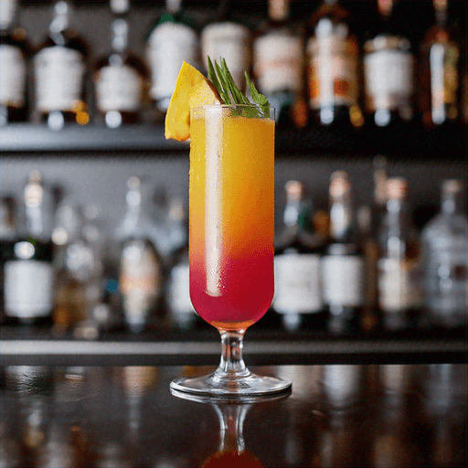 Tropical Sunset Aperitif