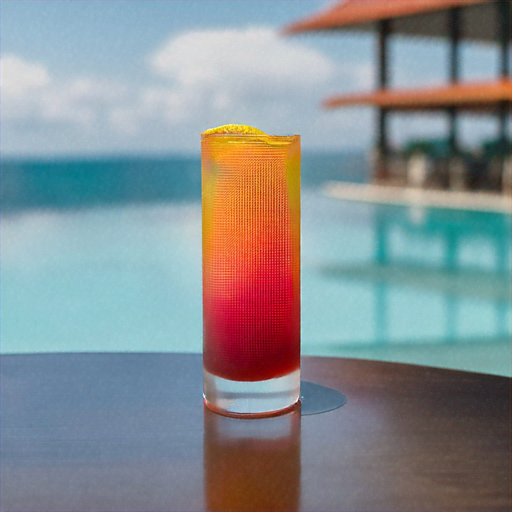 Tropical Sunset Elixir