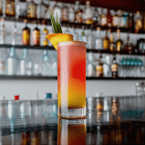 Tropical Sunset Elixir