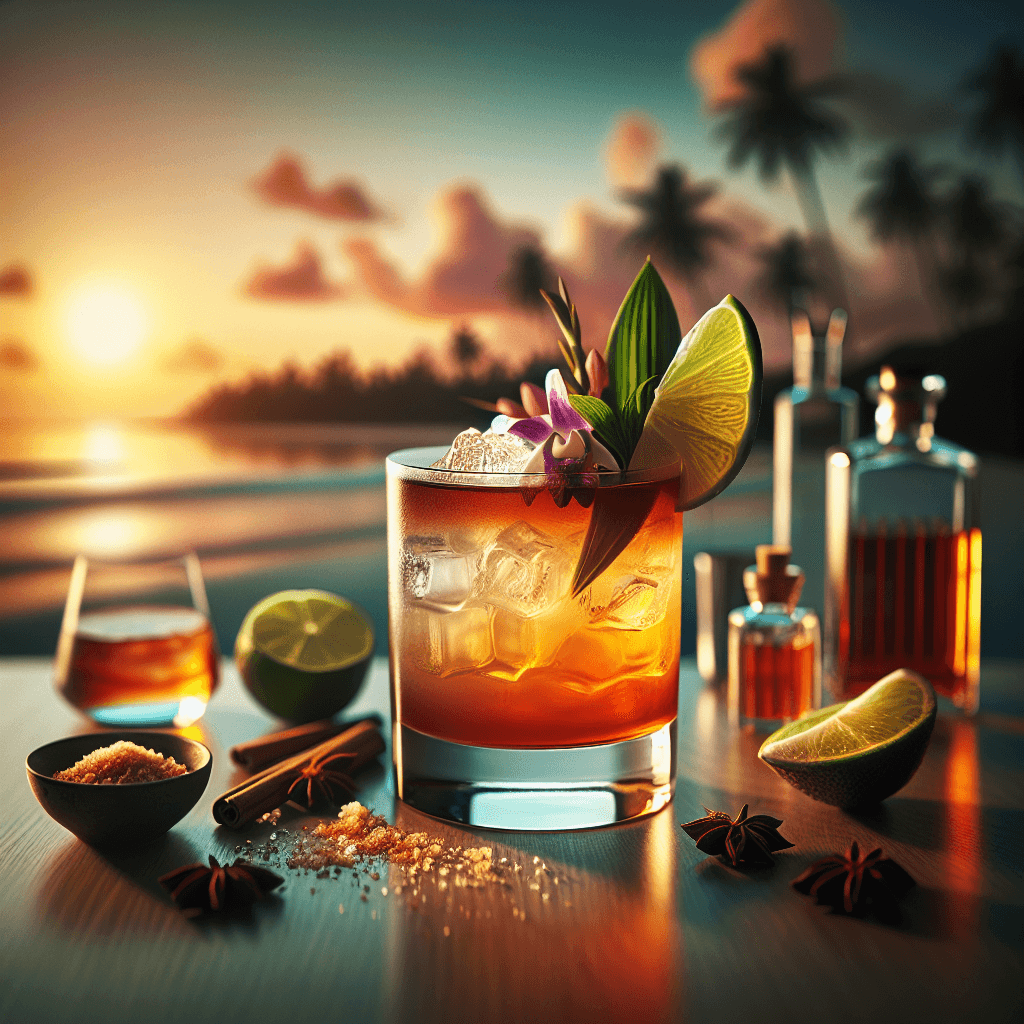 Tropical Sunset Elixir