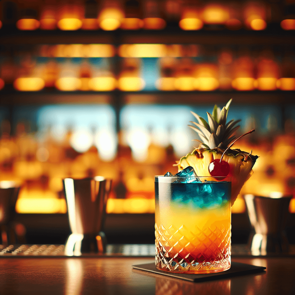 Tropical Sunset Royale