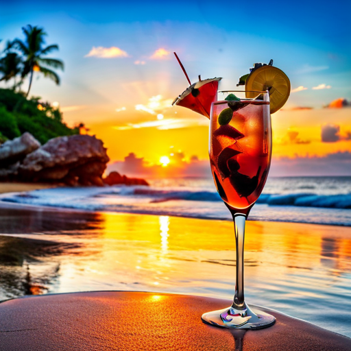 Tropical Sunset Serenade