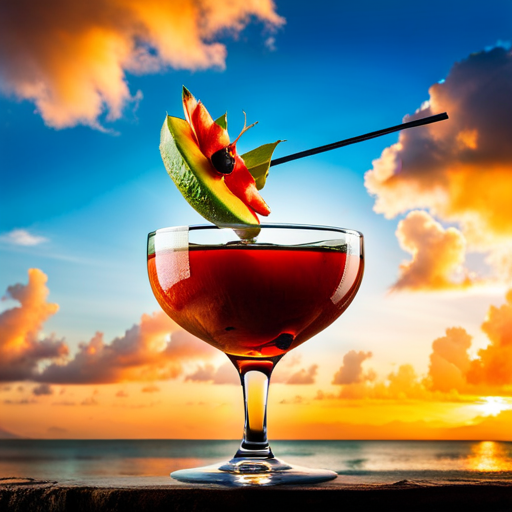 Tropical Sunset Sipper