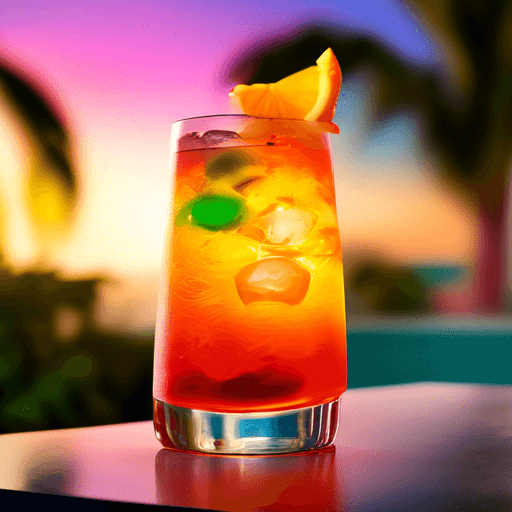 Tropical Sunset Spritzer