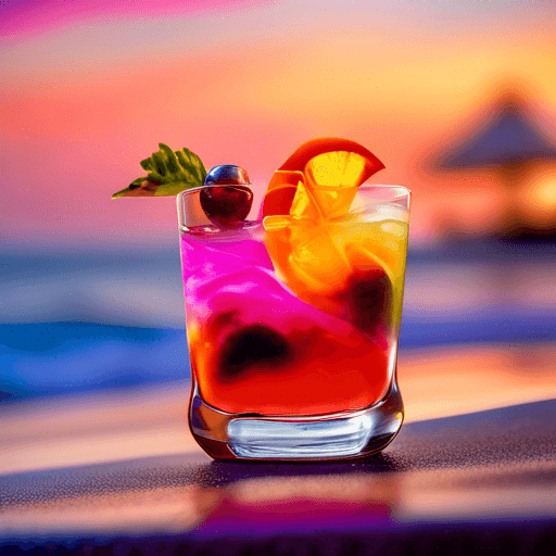 Tropical Twilight Elixir