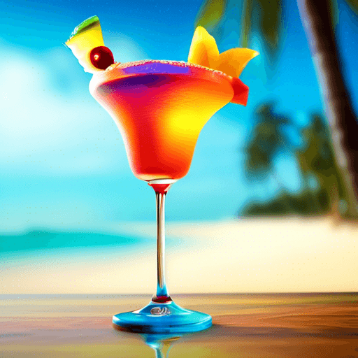 Tropical Twilight Elixir