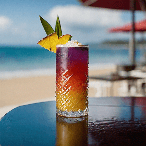 Tropical Twilight Mai Tai