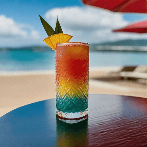 Tropical Twilight Mai Tai