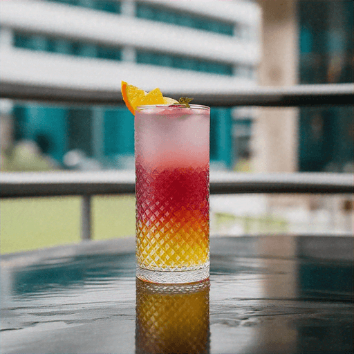 Tropical Twilight Spritzer