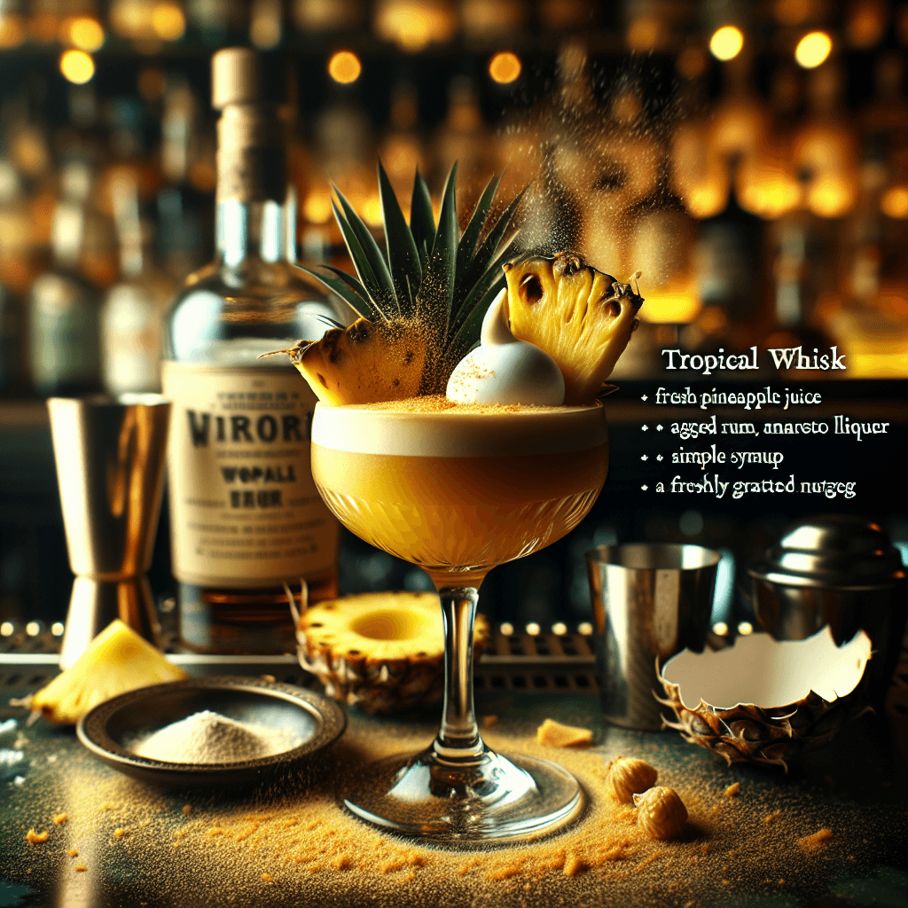 Tropical Whisk