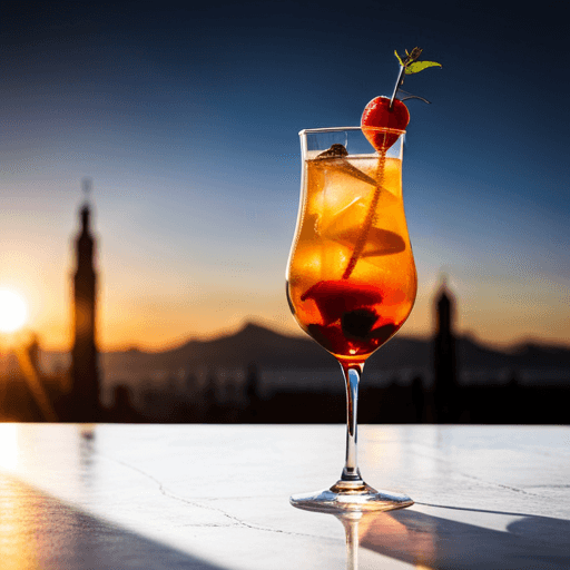 Tuscan Sunrise Spritz