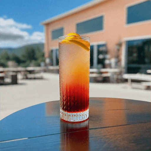 Tuscan Sunset Highball