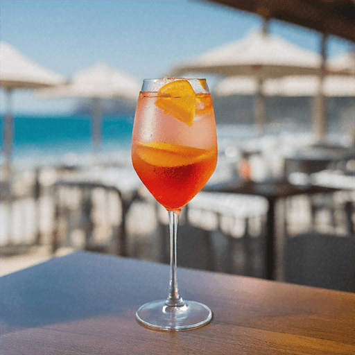 Tuscan Sunset Spritz