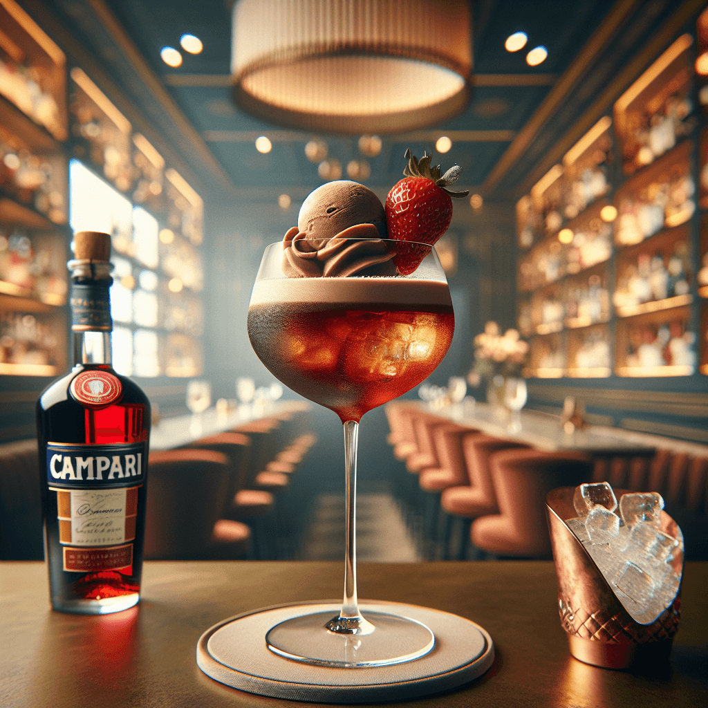 Choco Campari Prosecco Bliss