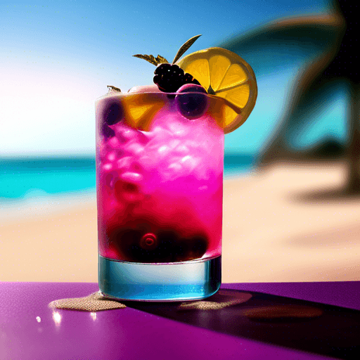 Twilight Bramble Fizz