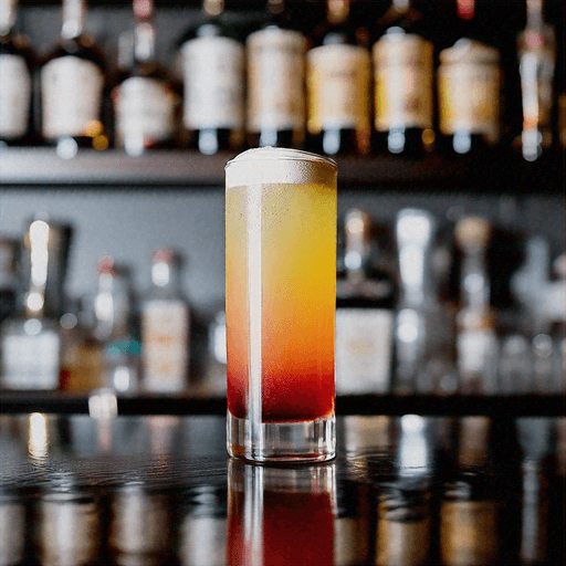 Vanilla Sunset Fizz