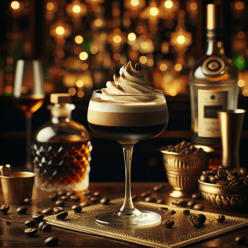 Velvet Royale Espresso Martini