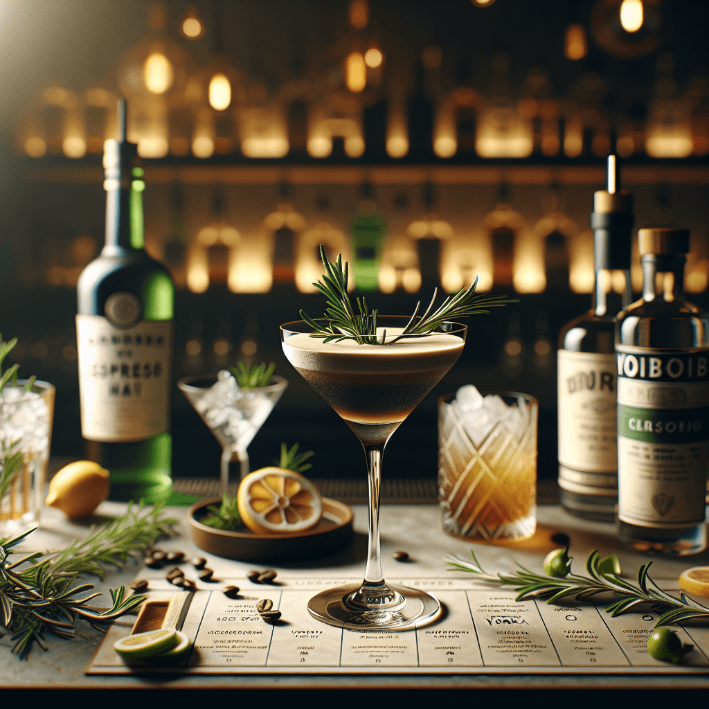 Verdant Espresso Martini