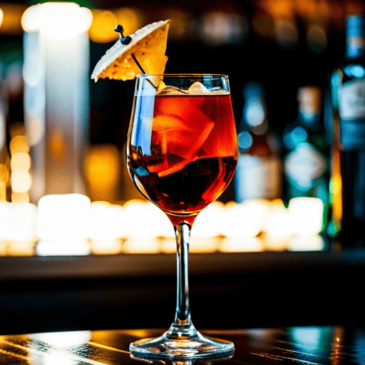 Verdant Negroni