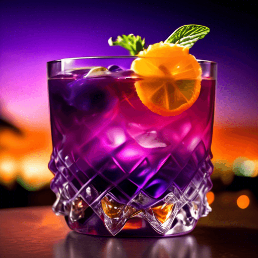 Violet Sunset Elixir