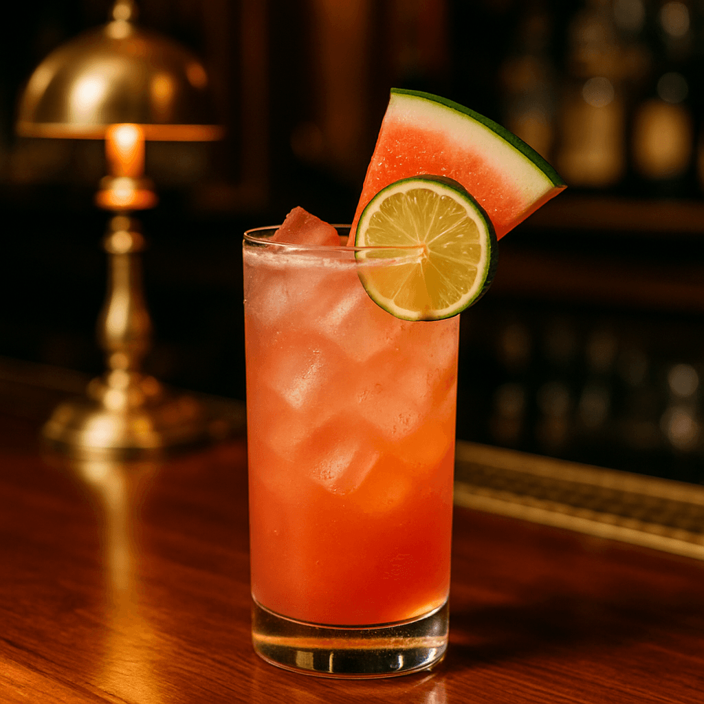 Watermelon Bourbon Sommer