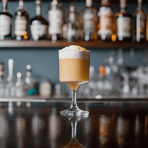 Whiskey Dream Float