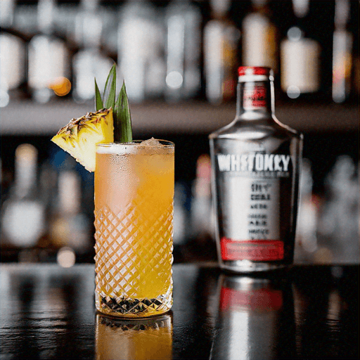 Whiskey Pineapple Reverie