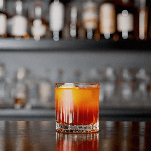 Whiskey Sunset Elixir