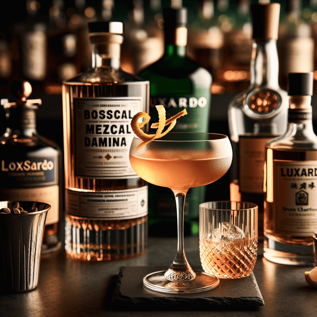 Whisky-Mezcal Fusion Elixir