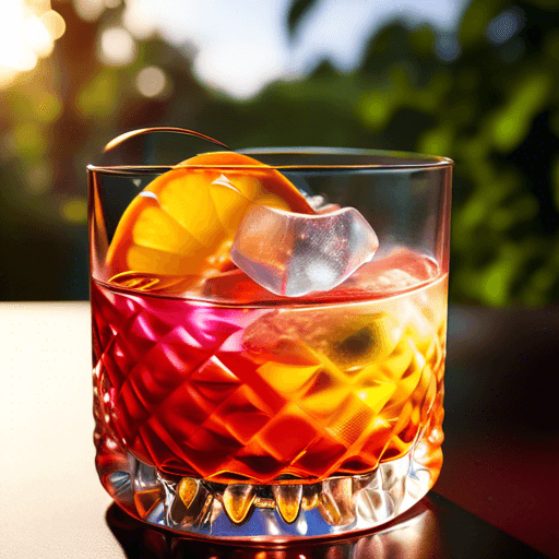 White Wine Old Fashioned