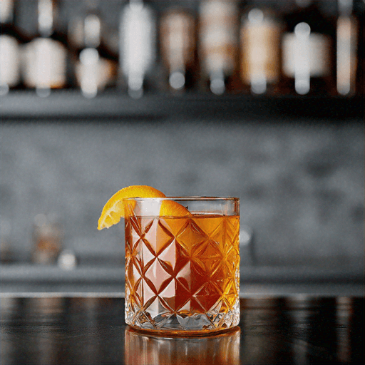 Wild Marigold Old Fashioned