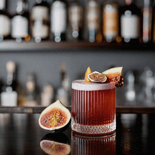 Winter Fig Tequila Solstice