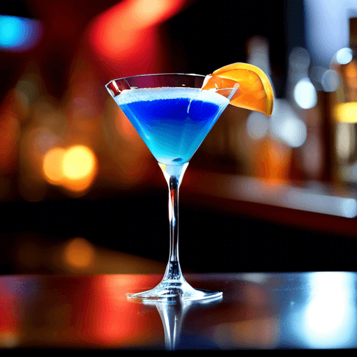 Winter Harmony Martini