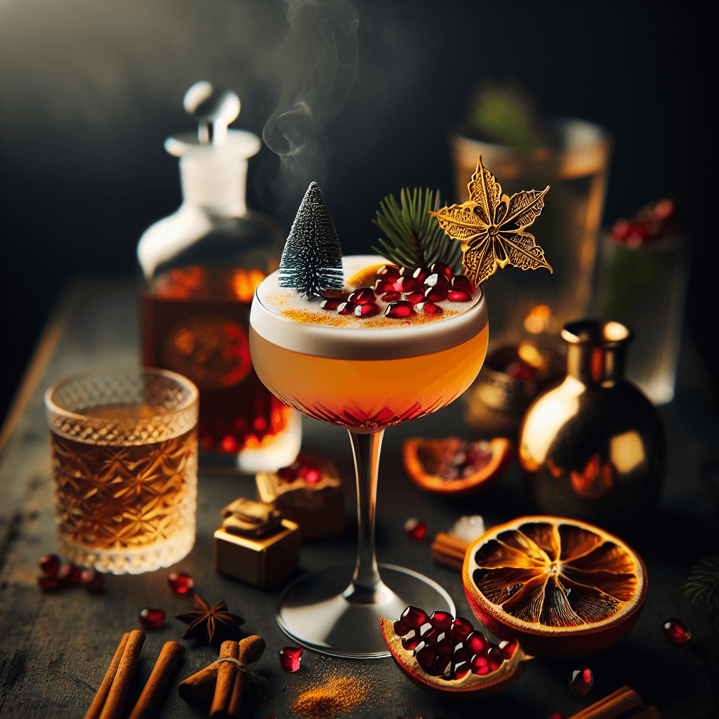 Passion Frosted Gin Fizz, refreshingly sweet and tangy cocktail with a  frozen twist