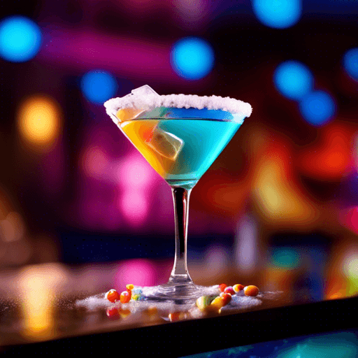 Winter Wonderland Martini