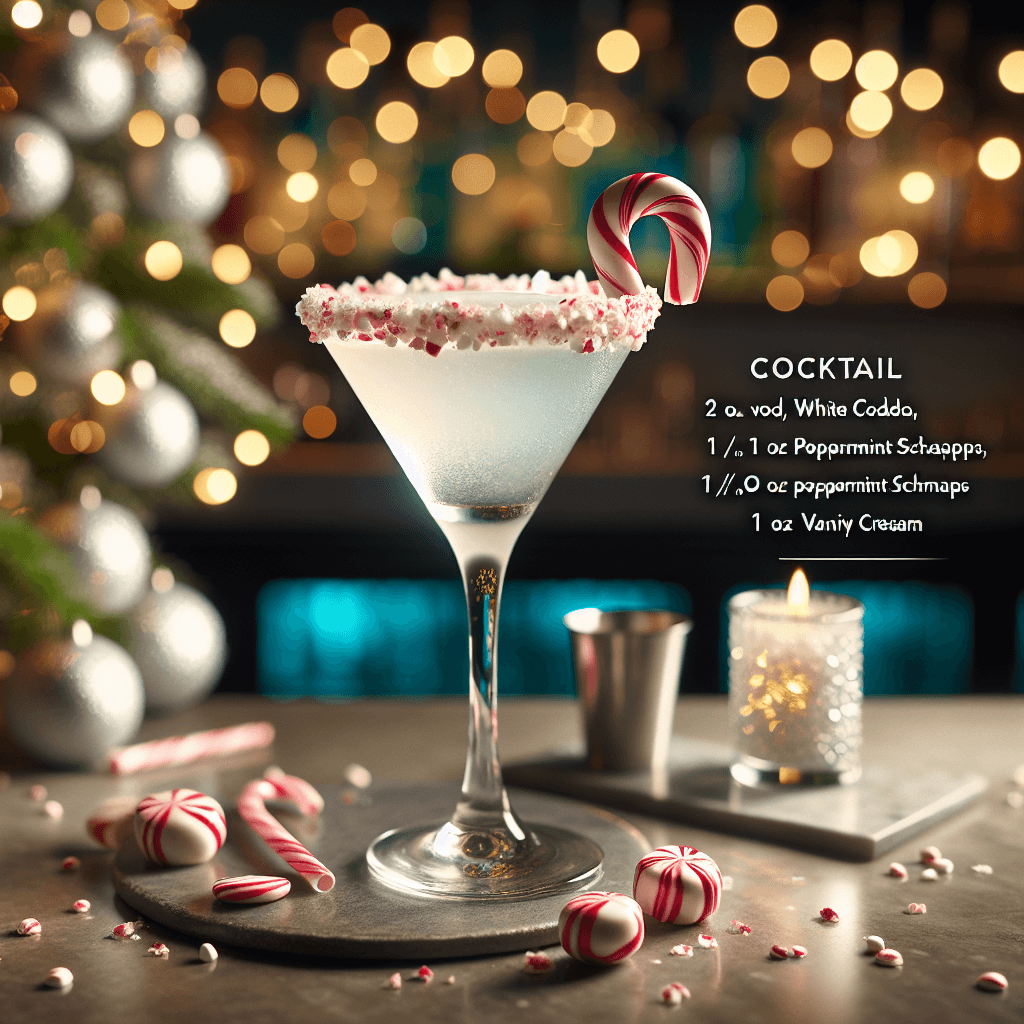 Winter Wonderland Martini