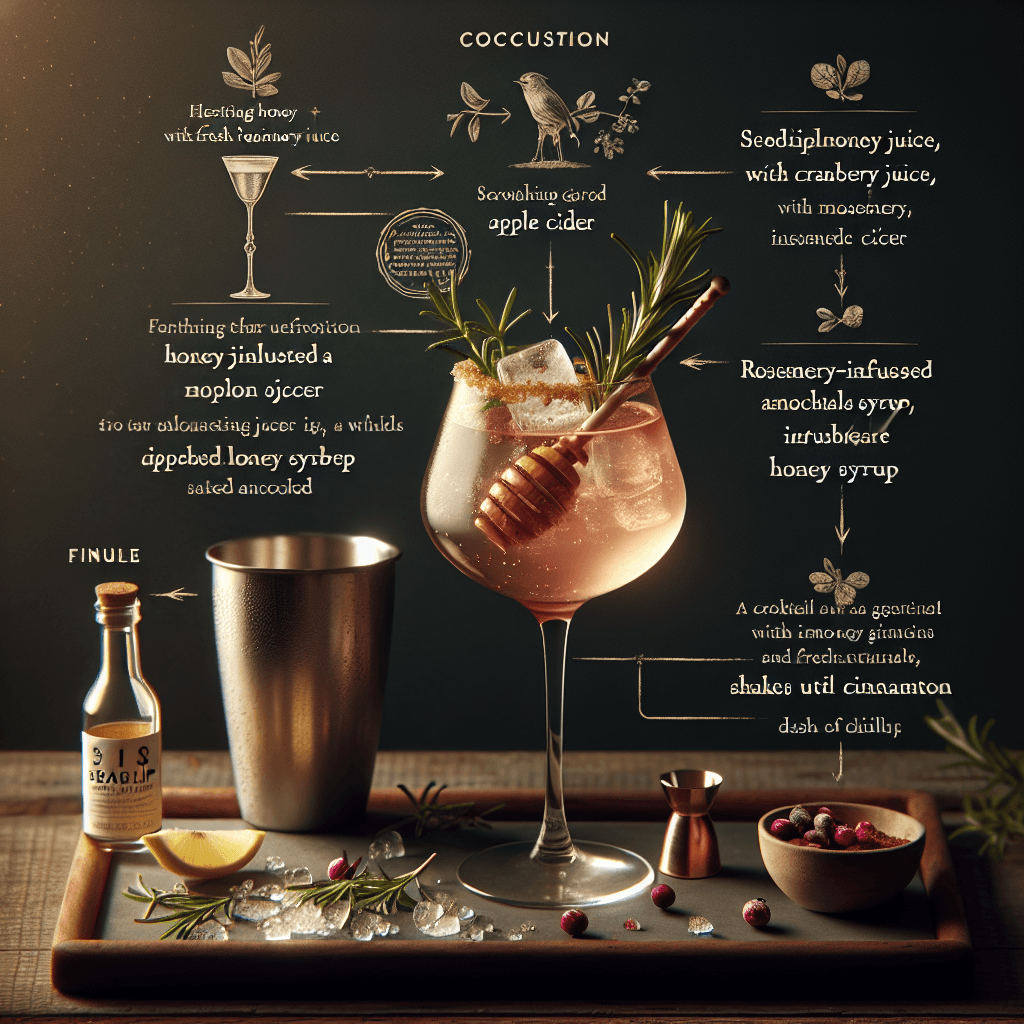 Winter Woodland Mocktail