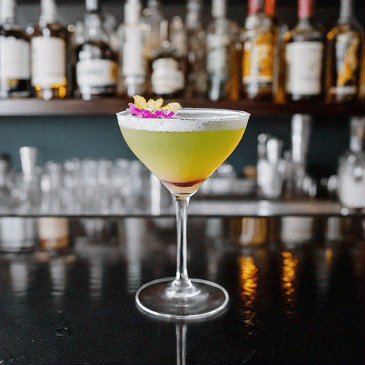 Zen Blossom Martini