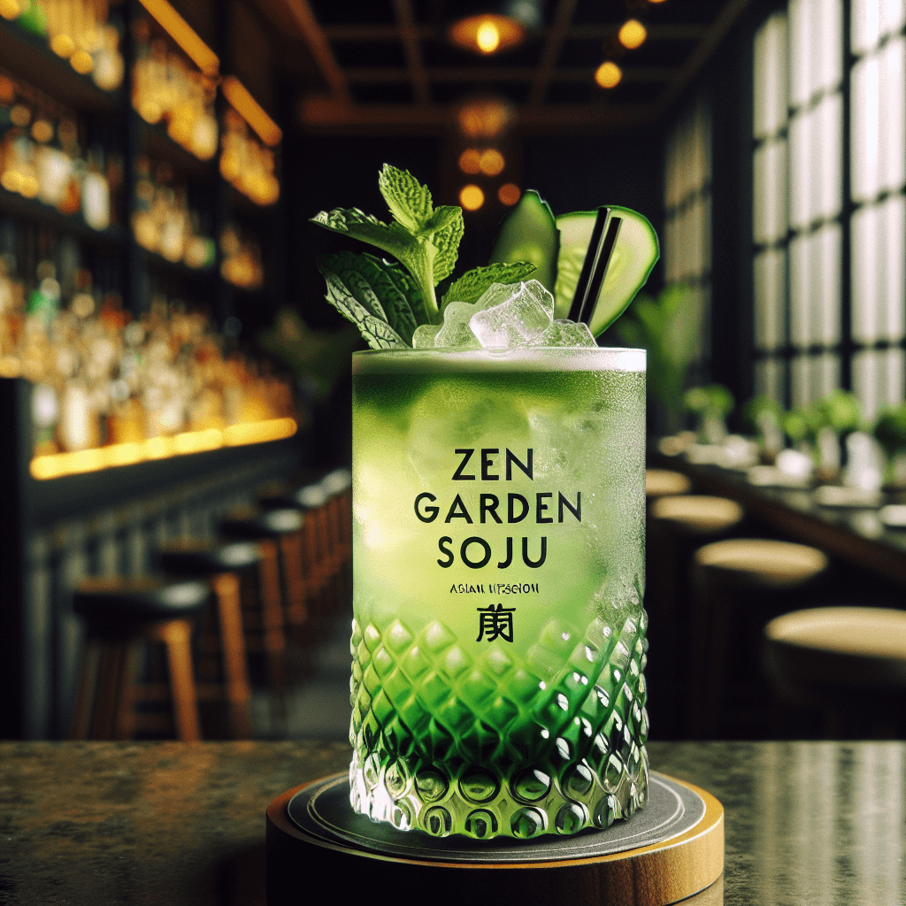 Zen Garden Soju