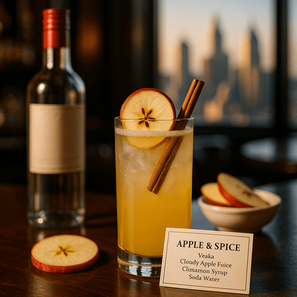 1. Autumn Orchard Fizz