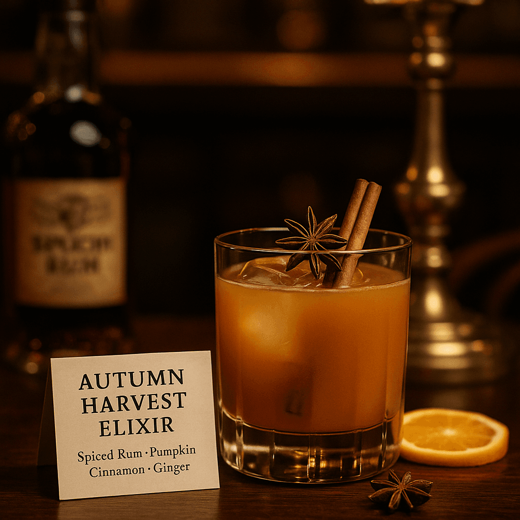 Autumn Harvest Elixir