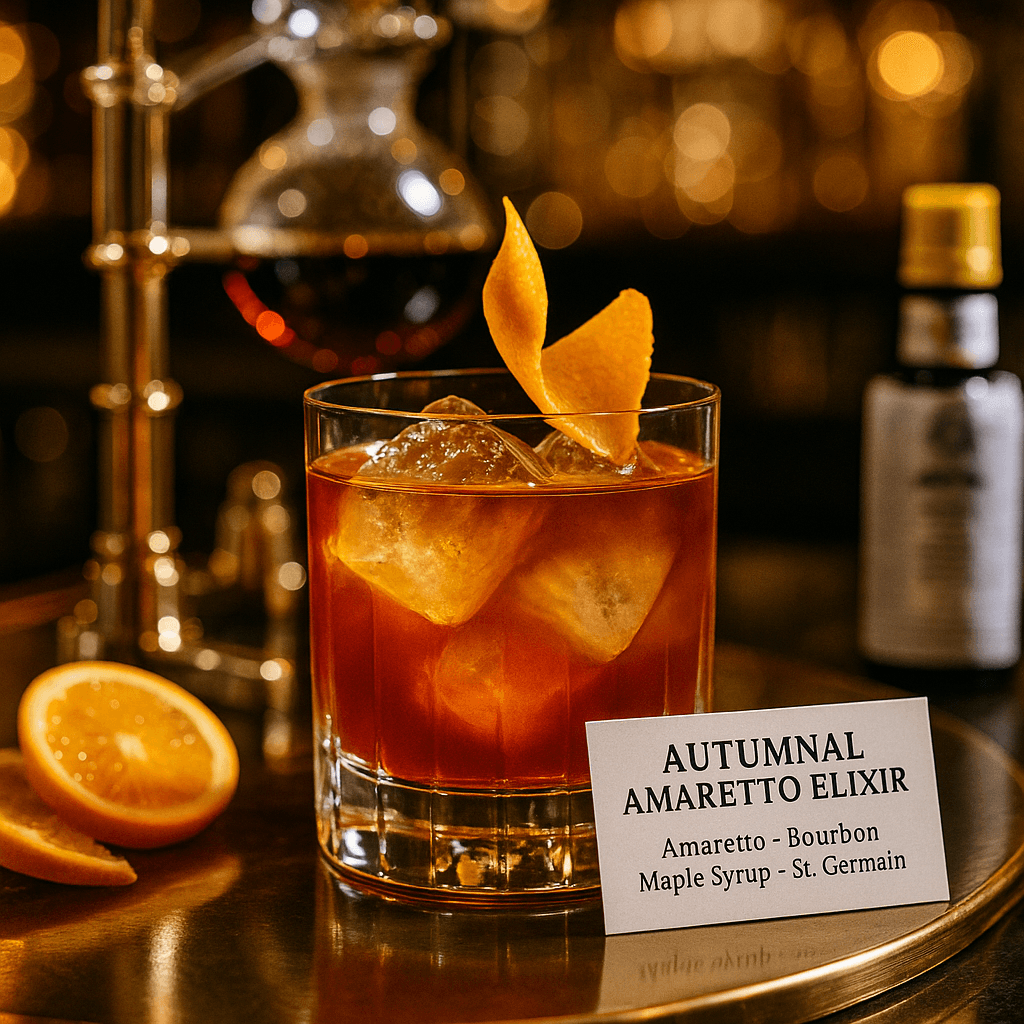 Autumnal Amaretto Elixir