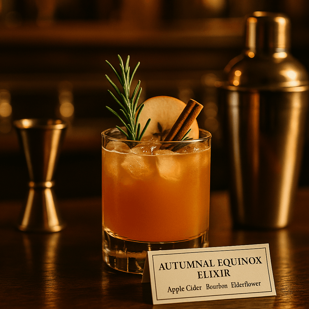 Autumnal Equinox Elixir