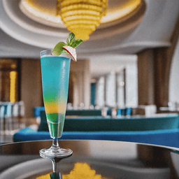Azure Orchard Fizz