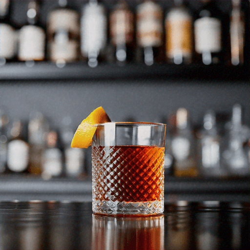 Black Pepper Sazerac